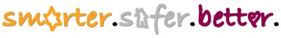Smarter Safer Better Logo The ultimate awareness training.