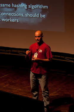Marco Slaviero Marco Slaviero at TROOPERS11